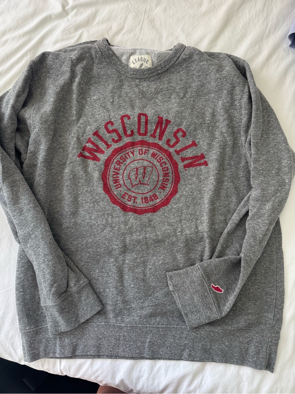 Wisconsin Crewneck